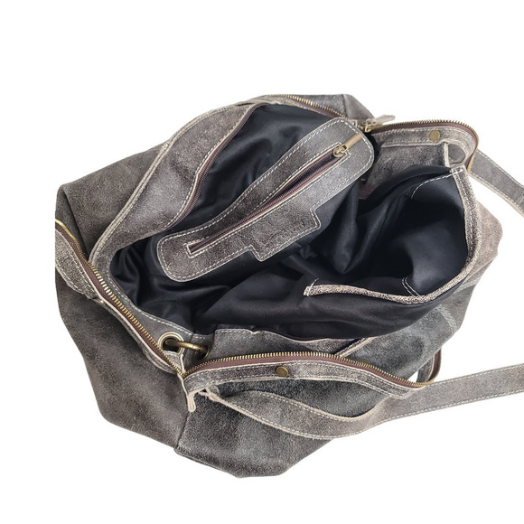 Italian Genuine Leather Shoulder bag made in Italy - Picture 7 of 10